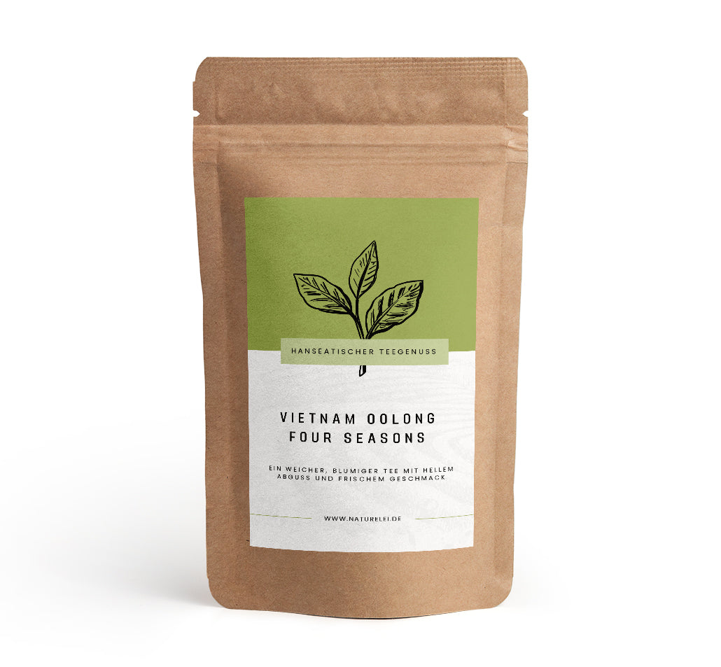 Vietnam Oolong Four Seasons - Oolong Tee
