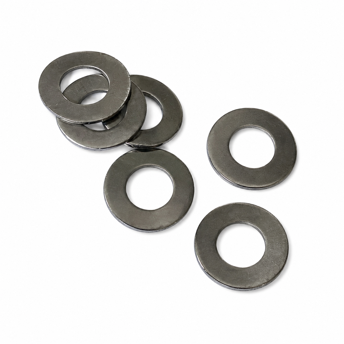 DIN 137 Form B Federscheiben aus Edelstahl 1.4310 rostfrei – gewellte Federscheiben zur elastischen Sicherung von Schraubenverbindungen
