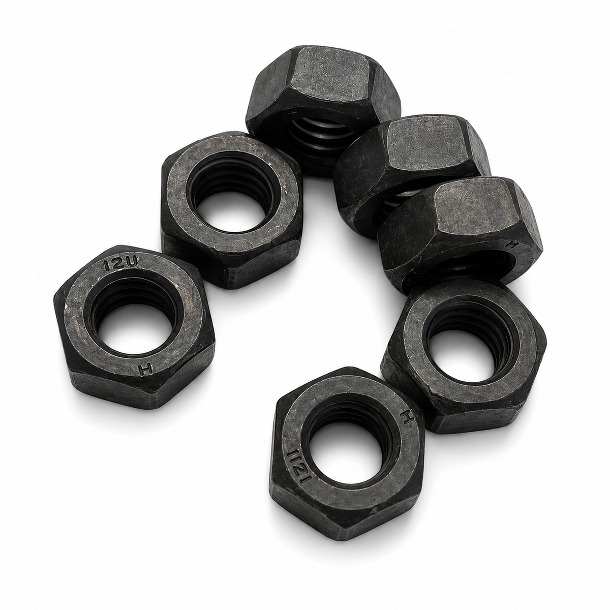 DIN 934 12 - Sechskantmuttern