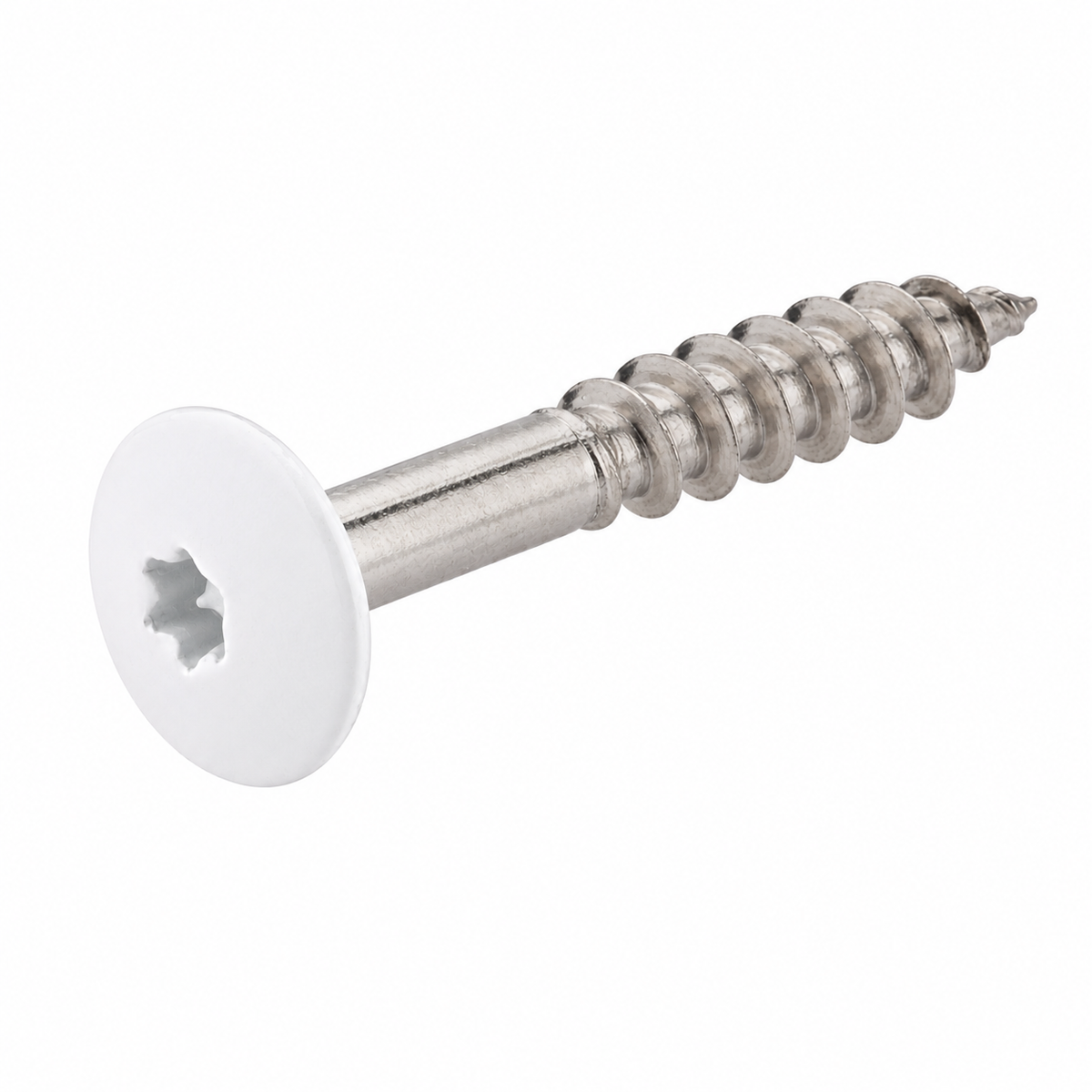 Fassadenschraube A4 5,5 x 25 mm – farbiger Schraubenkopf