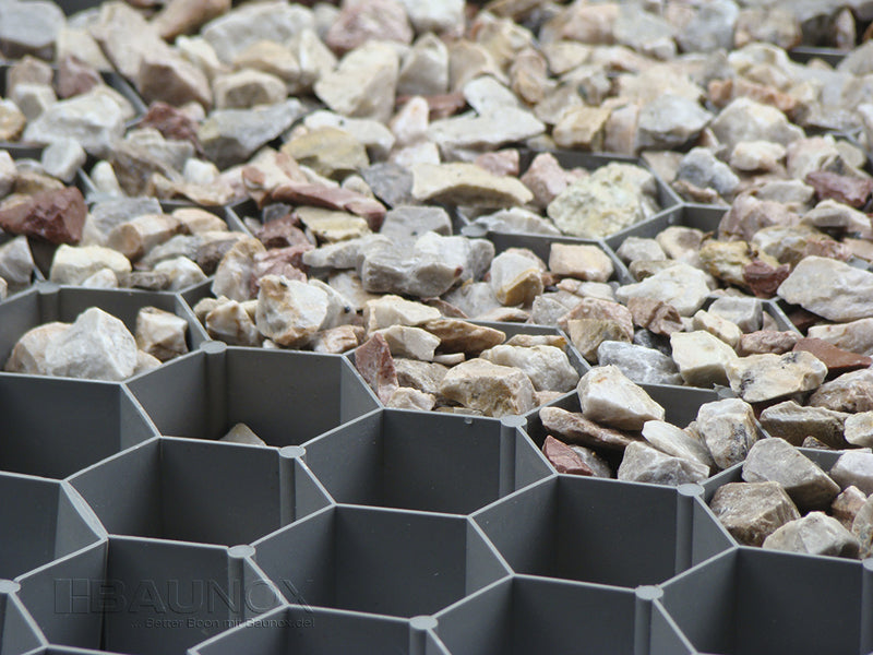 Gravel Fix® Pro - Rasengitter / Kiesmatte - 80 x 120 x 3,2 cm