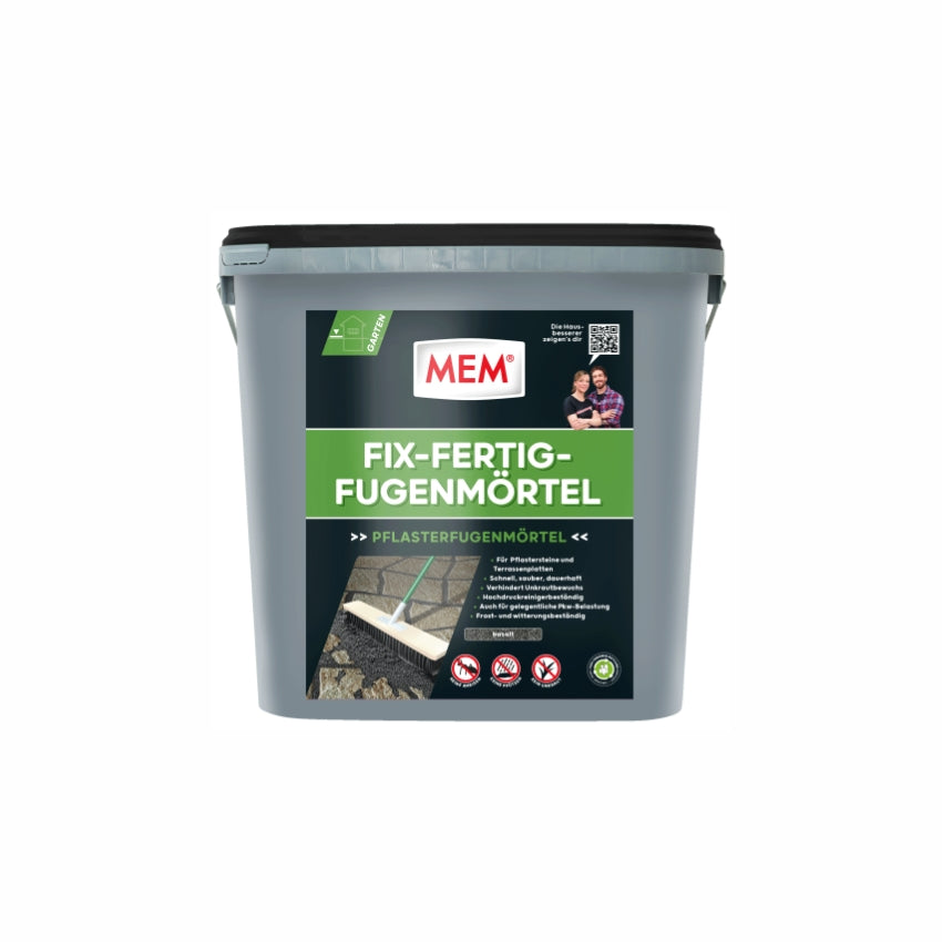 MEM Fugenmörtel 25 kg versch. Farben