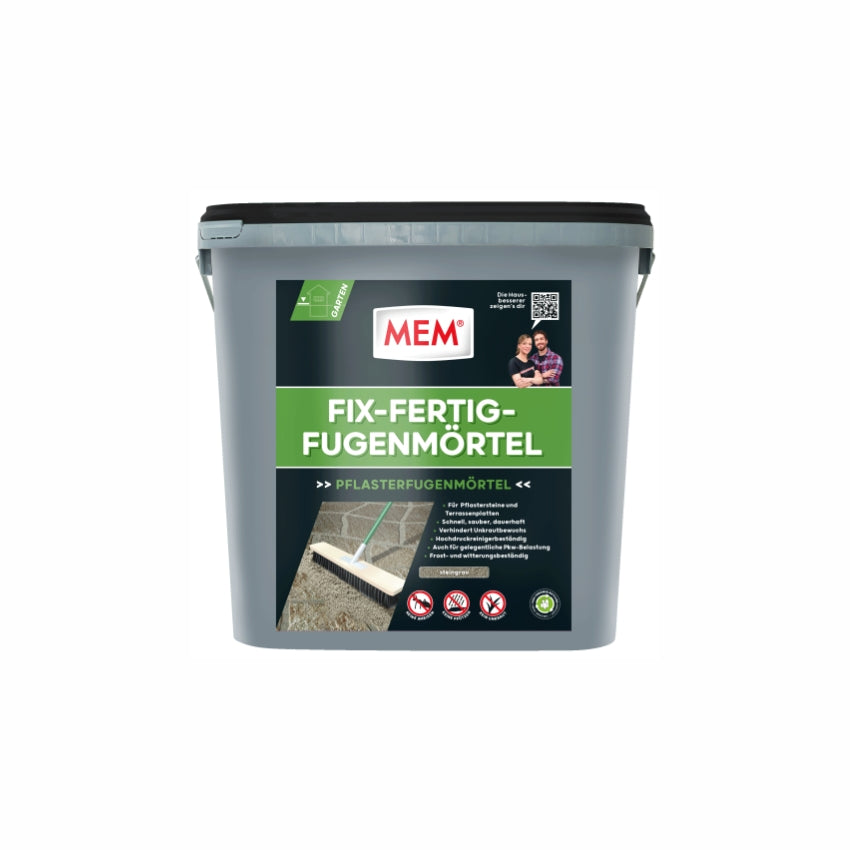 MEM Fugenmörtel 25 kg versch. Farben