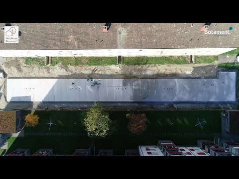 Botament RD Flow Set - für horizontale Flächen - selbstverlaufend