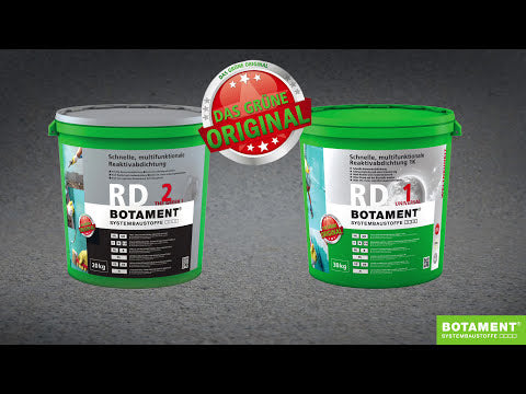 Botament RD2 The Green 1 - Reaktivabdichtung 2K