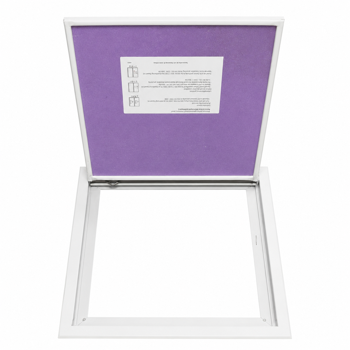 Primus Seal Rainproof Revisionsklappe – Luft-, Staub- und Schlagregendicht