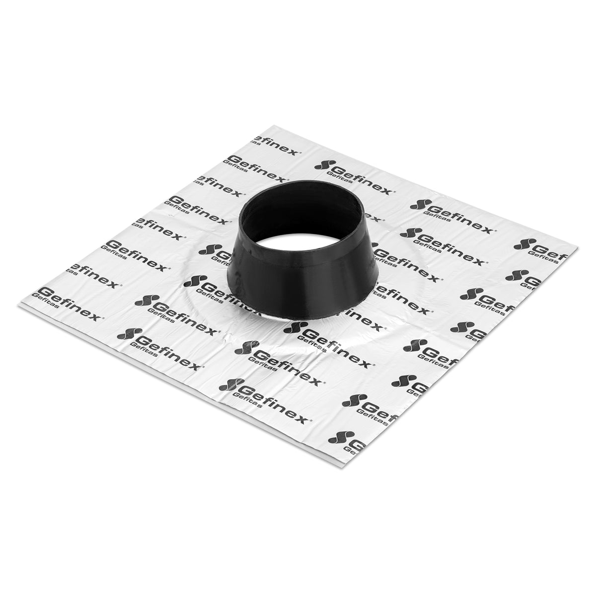 Gefitas Alu 1500 Radondichte Rohrmanschette RGD 100 für Rohrdurchmesser 100 – 110 mm