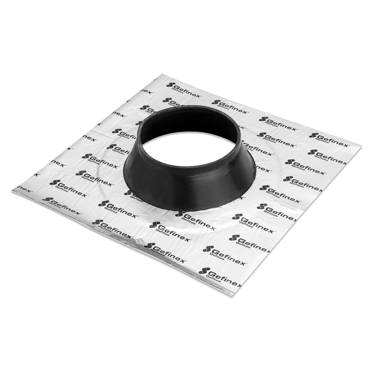 Gefitas Alu 1500 Radondichte Rohrmanschette RGD 150 für Rohrdurchmesser 150- 165 mm