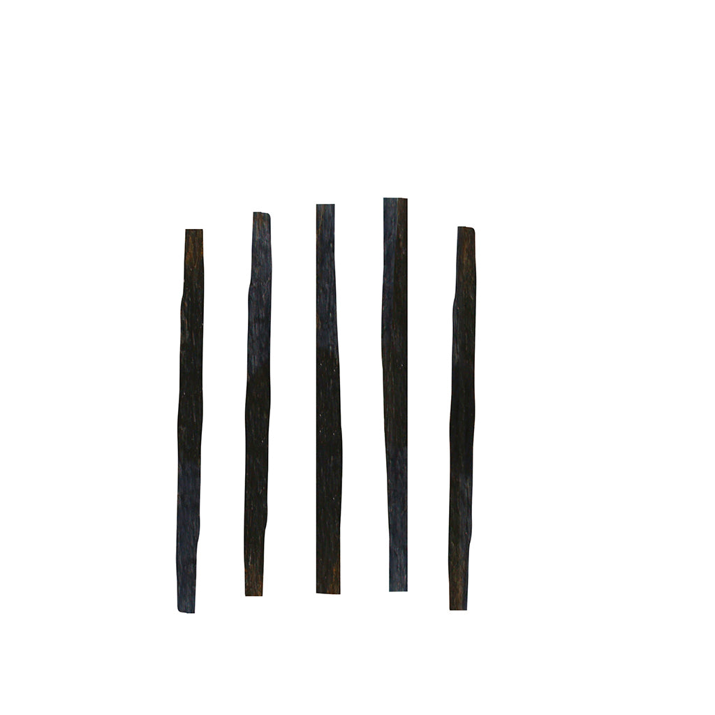 Sichtschutz Schiefer Zahnstocher - Nero - H: 200 x L: 8 x B: 7 cm