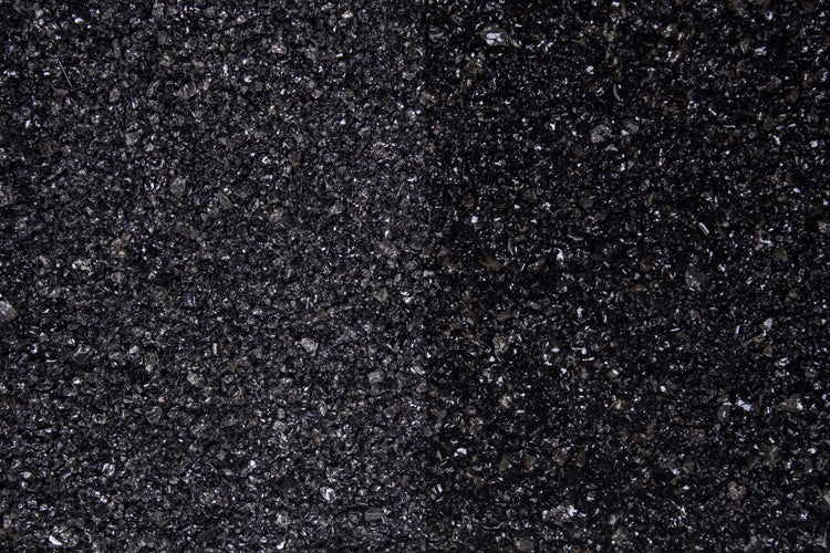 Ziersplitt / Edelsplitt - schwarzer Diamant