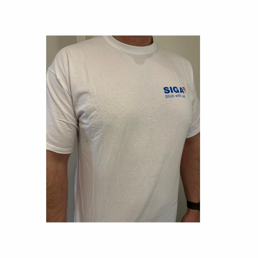 Siga T-Shirt - weiß - Größe XL