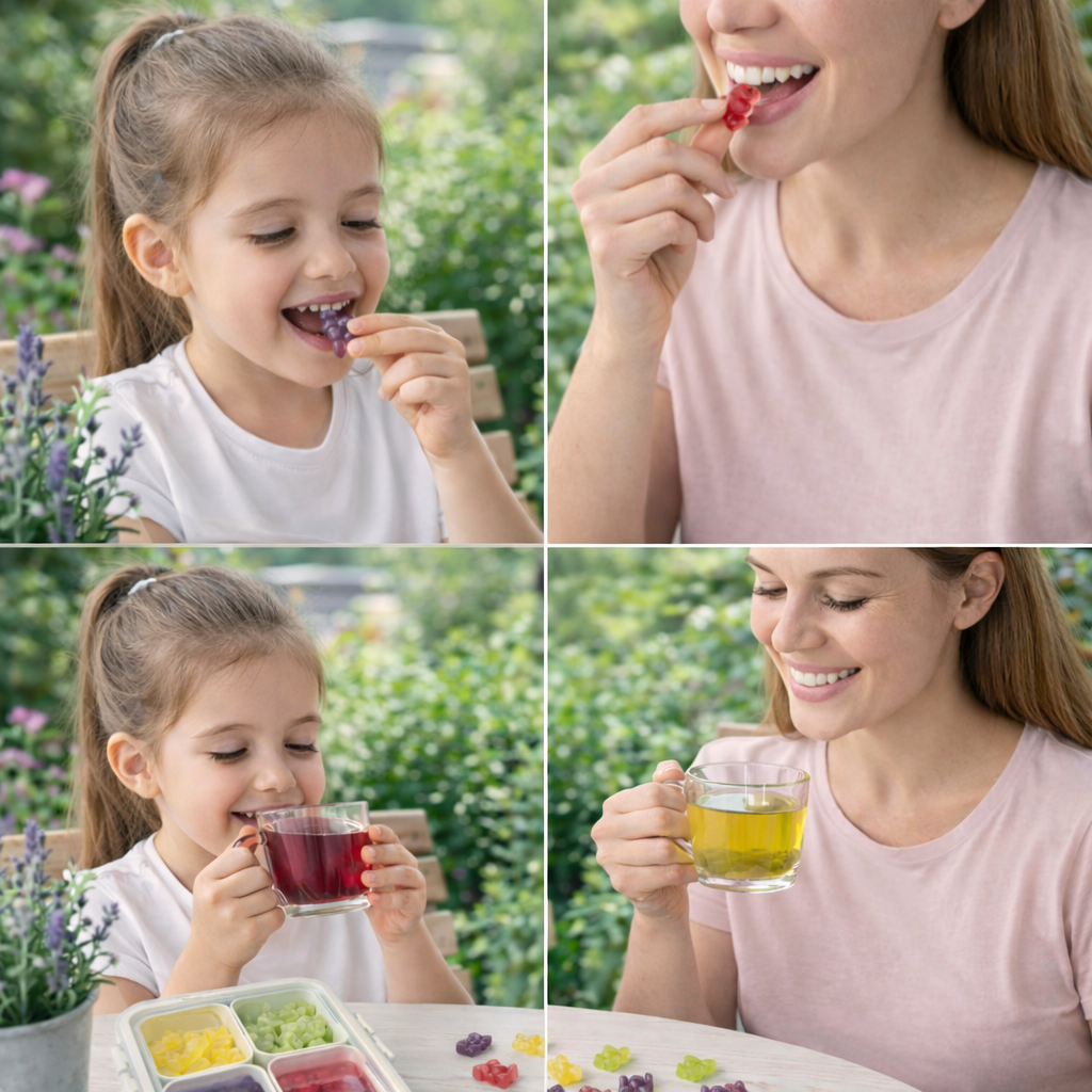 Tee-Bären® Granatapfel