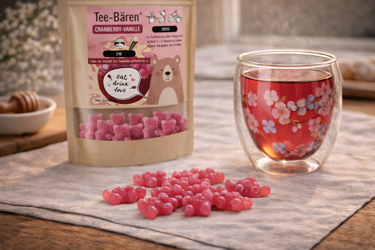 Tee-Bären® Cranberry-Vanille