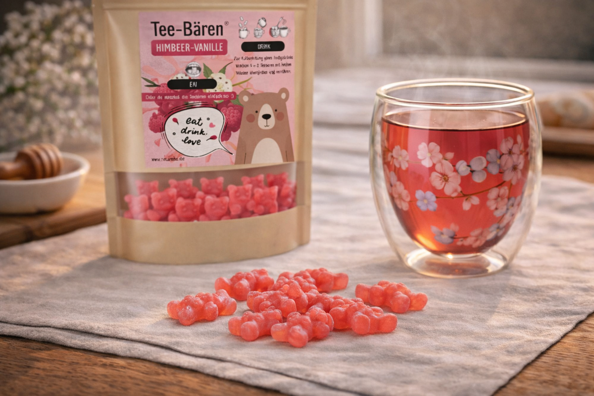 Tee-Bären® Himbeer-Vanille