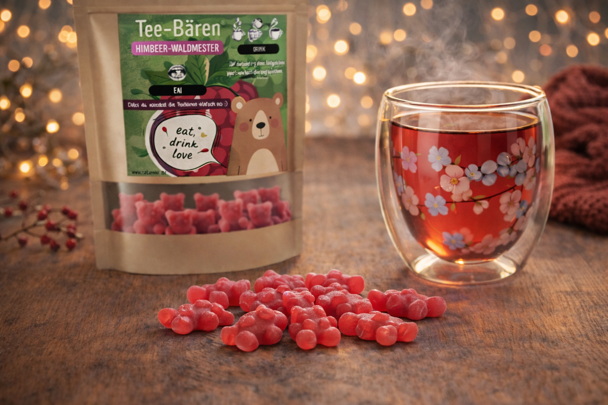 Tee-Bären® Himbeer-Waldmeister