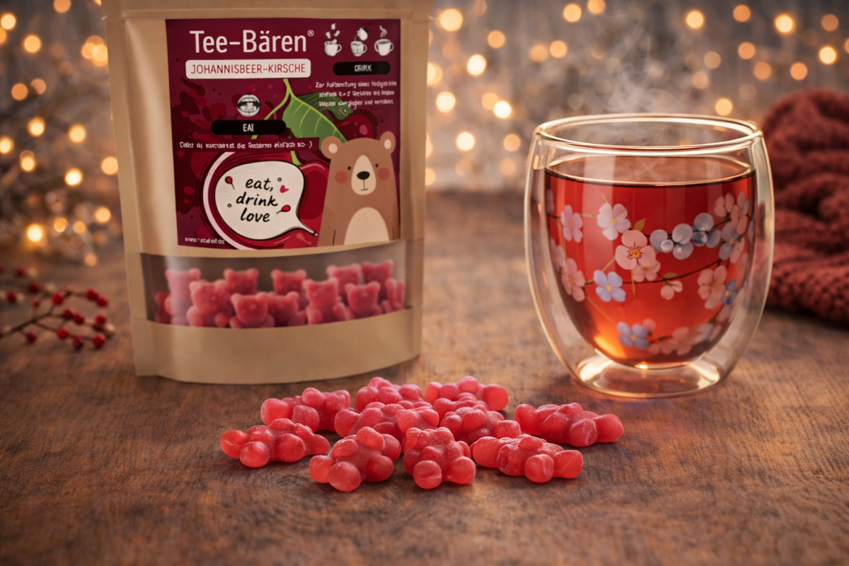 Tee-Bären® Rote Grütze (Johannisbeer-Kirsche)