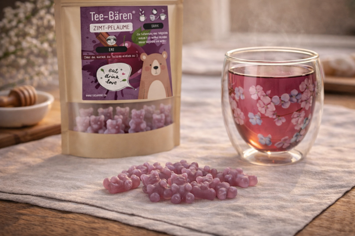 Tee-Bären® Zimt-Pflaume