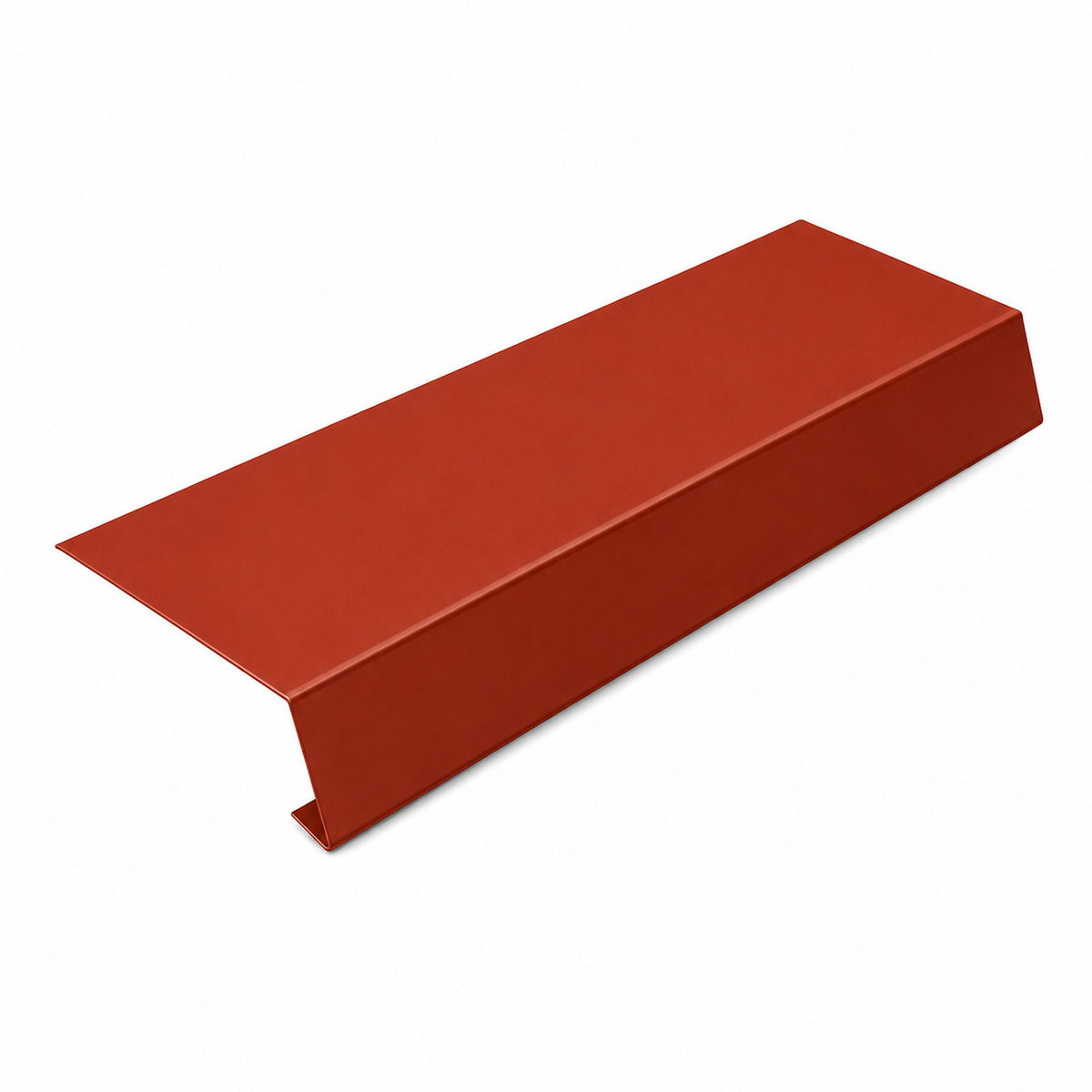 Traufblech 120x70 mm - 2,00 m