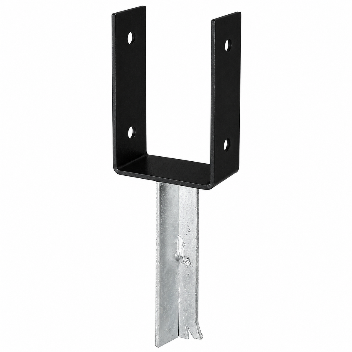 U-Pfostenträger T-Eisen feuerverzinkt zum Einbetonieren 101x200mm