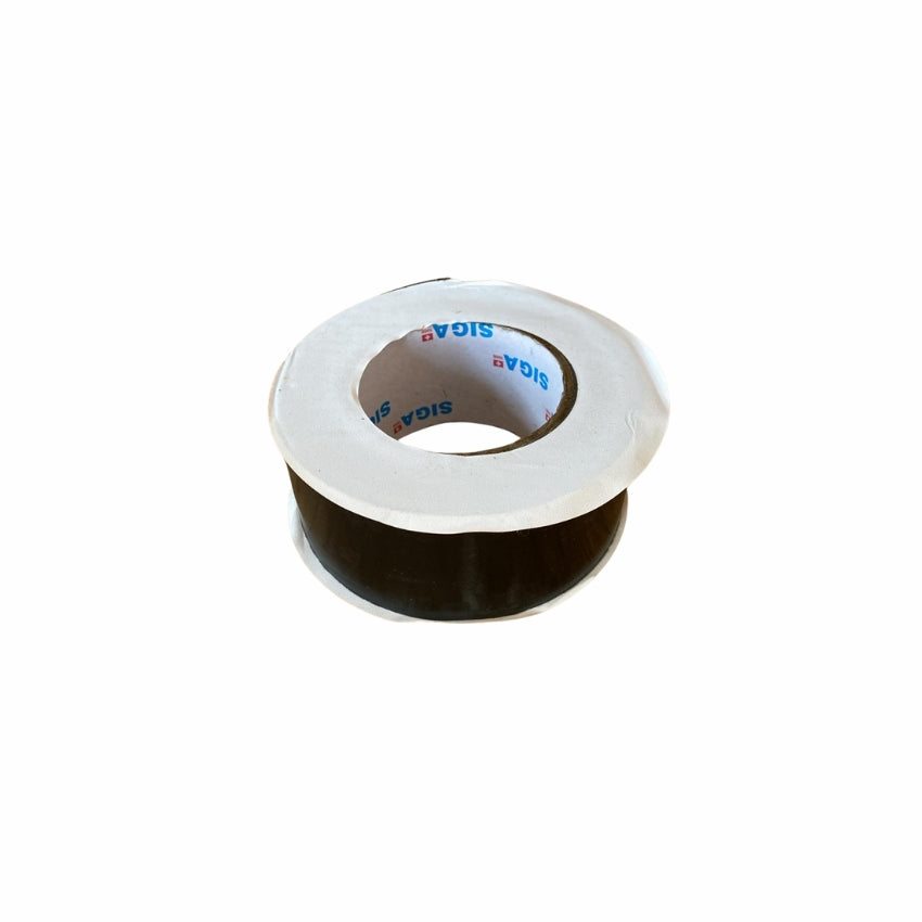 SIGA Wigluv black Klebeband - 60 mm x 40 m