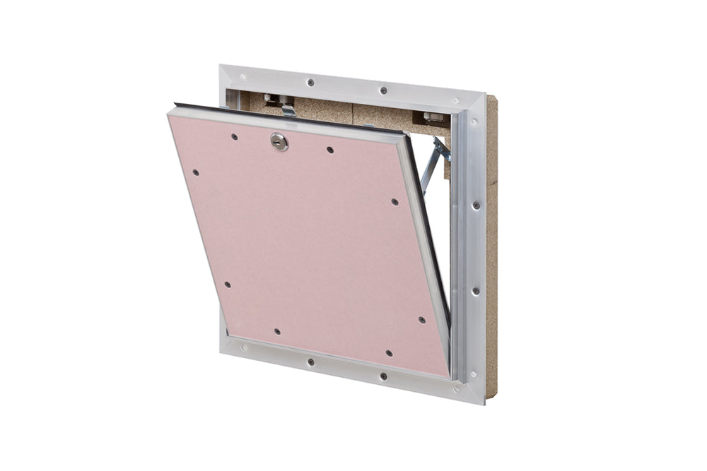 AluProtect Safe I/EI30 Revisionsklappe - für Installationsschachtwand - Öffnung