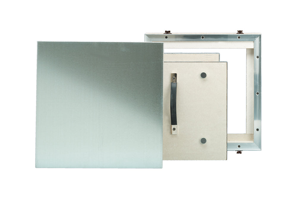AluRapid I/EI90 Revisionstür - für Installationsschachtwand