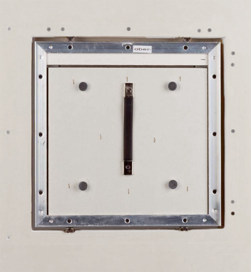 AluRapid I/EI90 Revisionstür - für Installationsschachtwand - Front