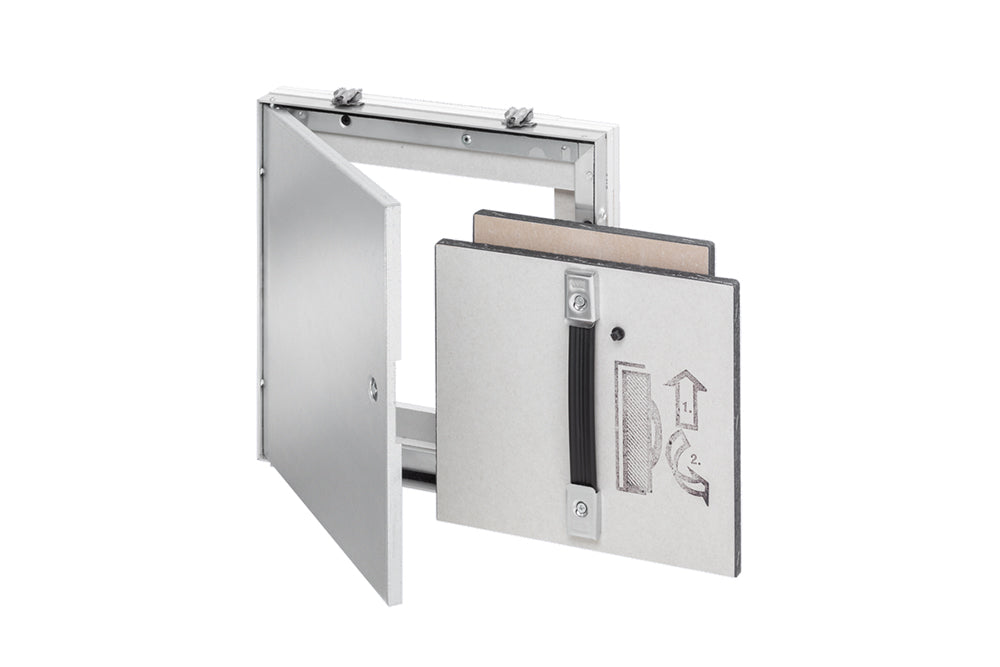 AluRapid Safe I/EI30, I/EI90 Revisionstür - für Installationsschachtwand mit AbZ
