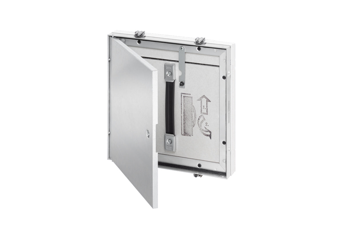 AluRapid Safe I/EI30, I/EI90 Revisionstür - für Installationsschachtwand mit AbZ