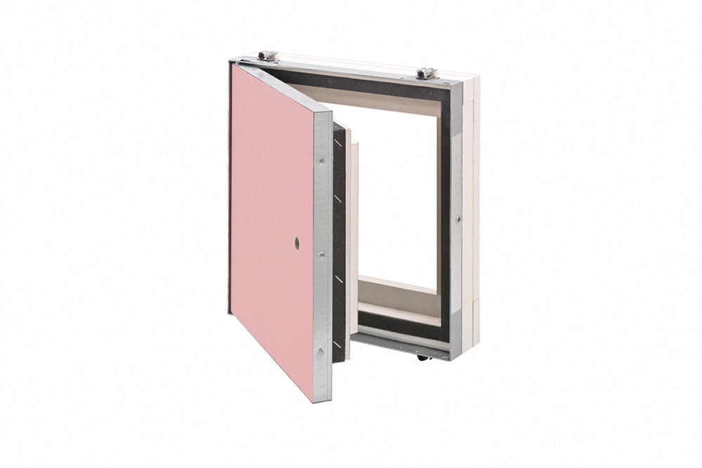 AluSpeed Safe I/EI30, I/EI90 Revisionstür - für Installationsschachtwand - Front