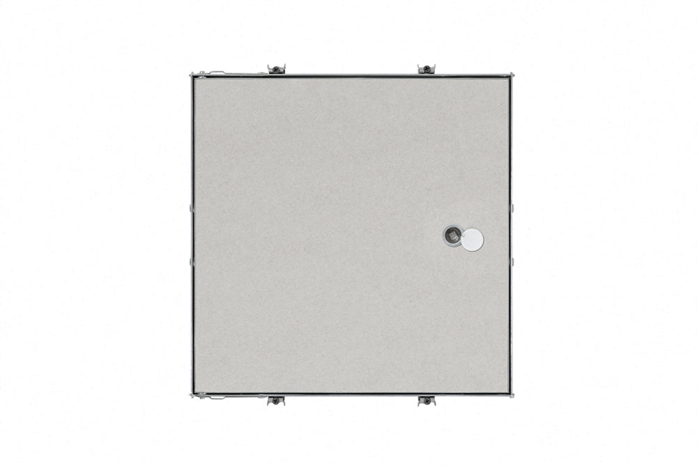 AluSpeed Safe I/EI30, I/EI90 Revisionstür - für Installationsschachtwand - Front