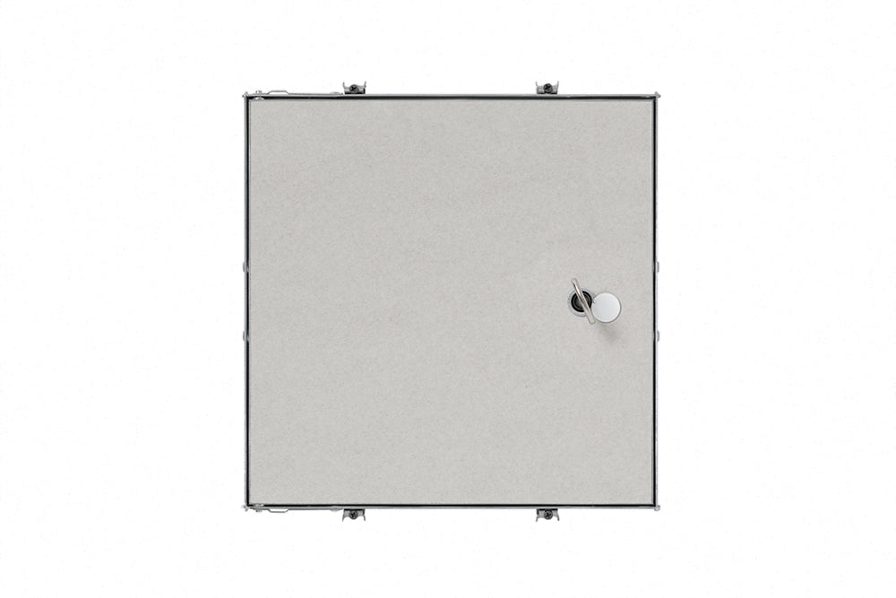 AluSpeed Safe I/EI30, I/EI90 Revisionstür - für Installationsschachtwand - Front