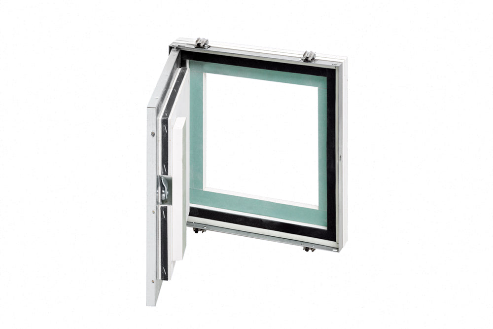 AluSpeed Safe I/EI30, I/EI90 Revisionstür - für Installationsschachtwand - Öffnung
