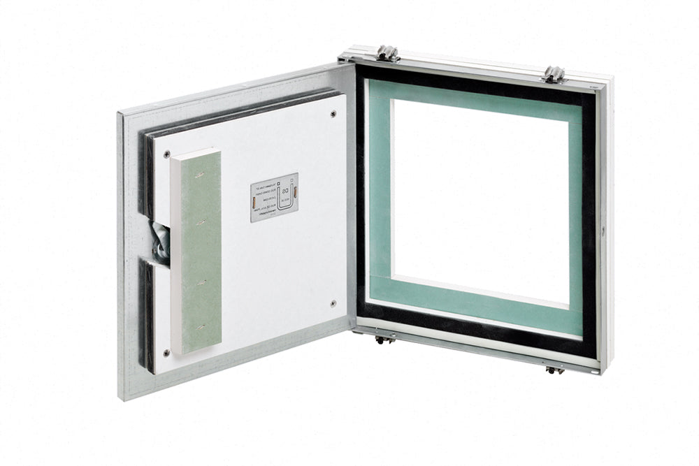 AluSpeed Safe I/EI30, I/EI90 Revisionstür - für Installationsschachtwand - Öffnung