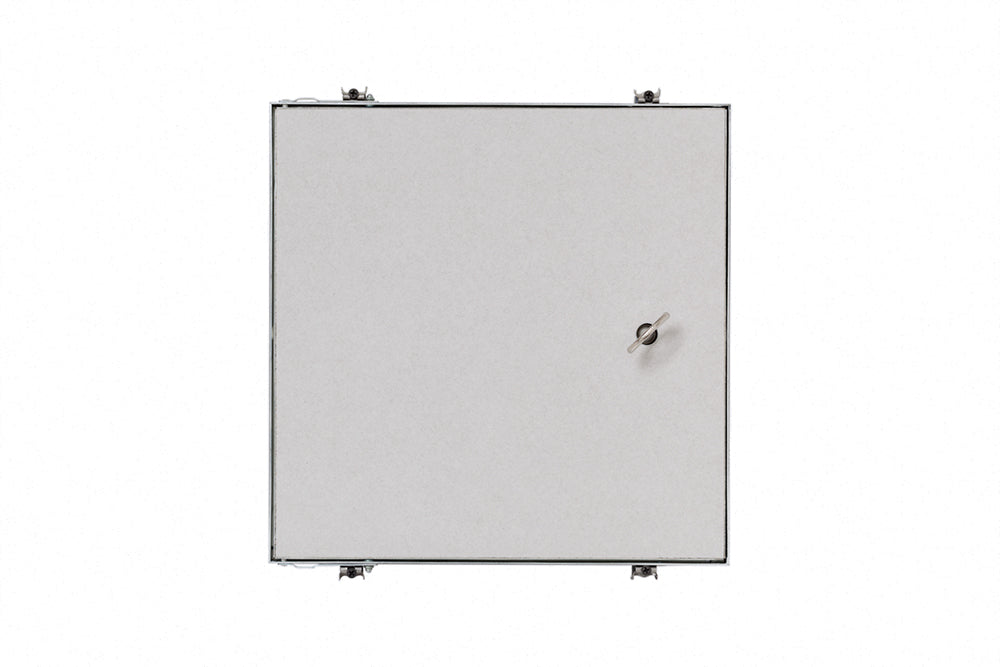 AluSpeed Safe I/EI30, I/EI90 Revisionstür - für Installationsschachtwand - Front