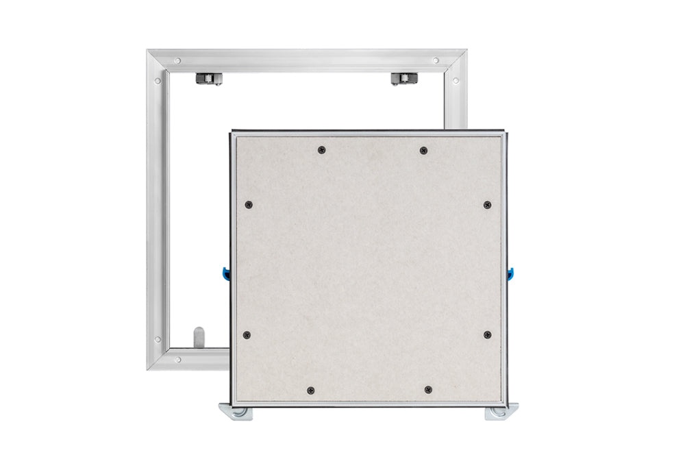 Alumatic F/EI30, F/EI90 Revisionsklappe - Trennwand - Front