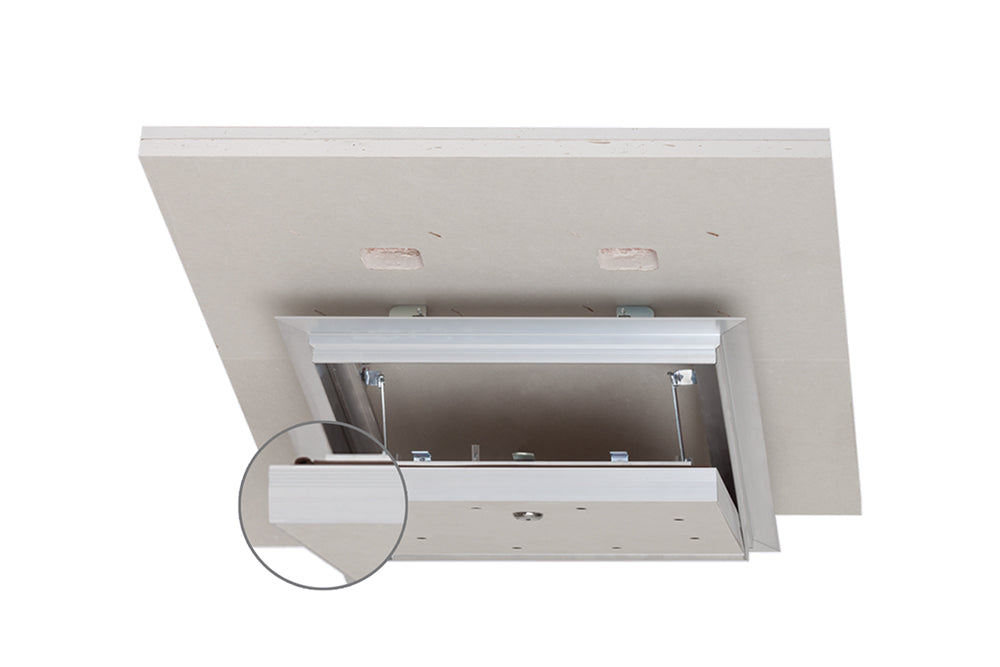 Alumatic Safe Plus 30 - Revisionsklappe - rauch-, luft- und staubdicht