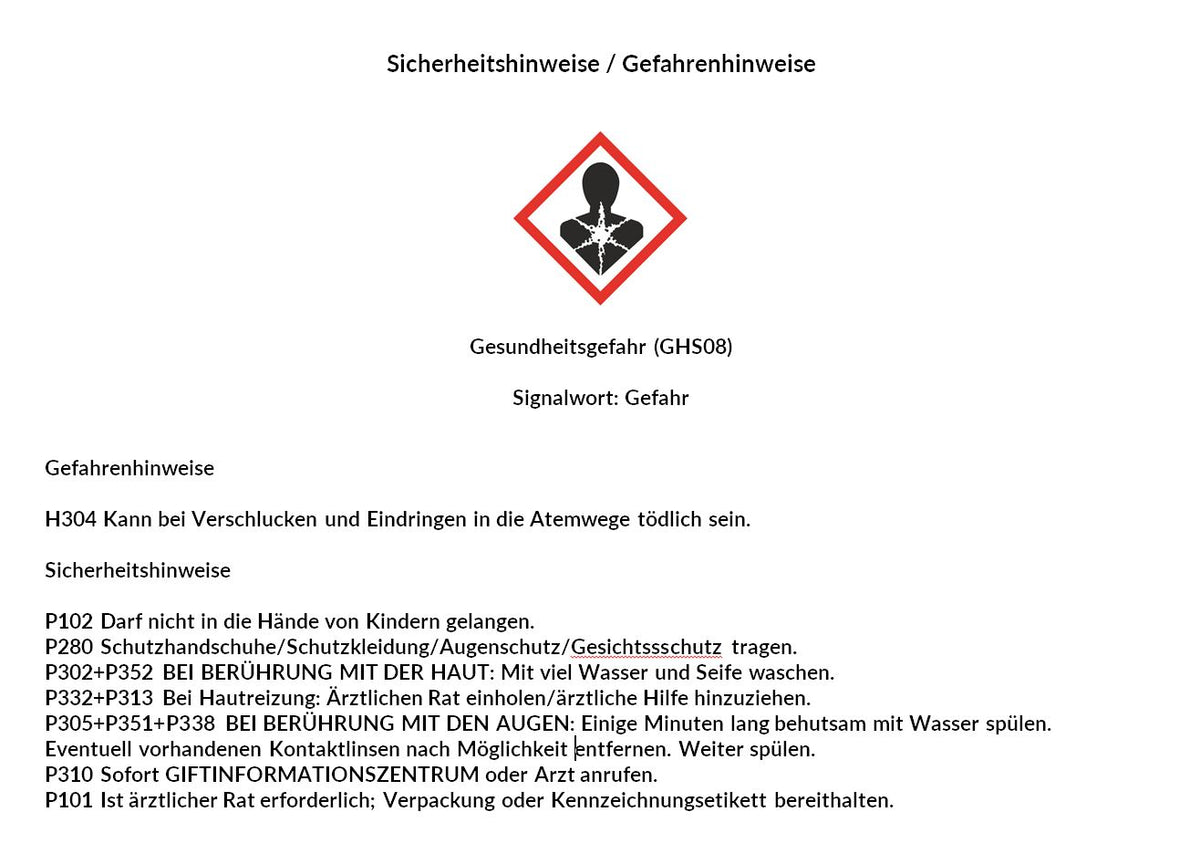 Küstenstreicher Spezialverdünnung