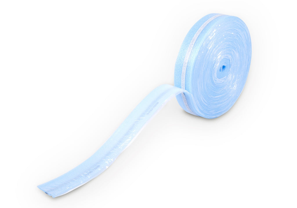 Geficell PE Randdämmstreifen FSR Comfort - mit Folienlasche und Klebestreifen