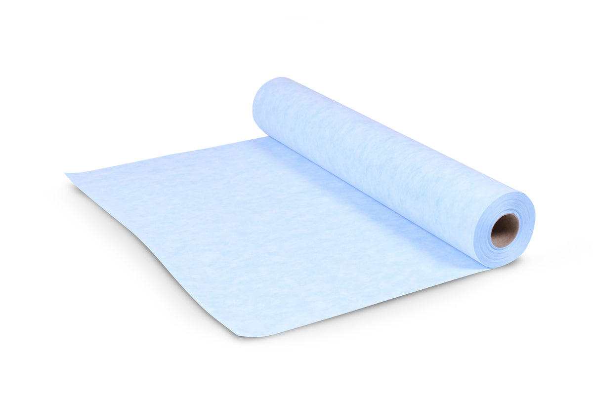 Geficon W&S - Wand- und Sockel Abdichtungsbahn - blaue Wanne
