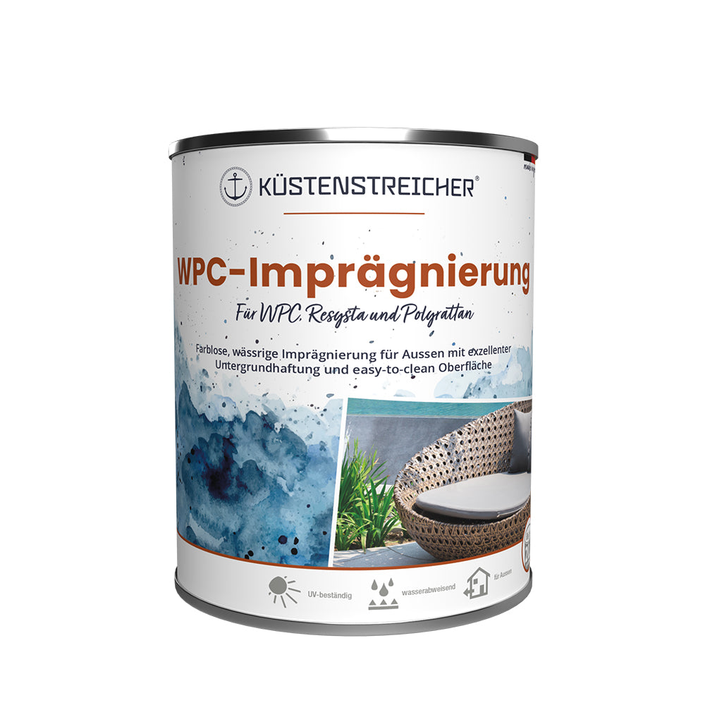 WPC-Imprägnierung - für WPC, Resysta und Polyrattan