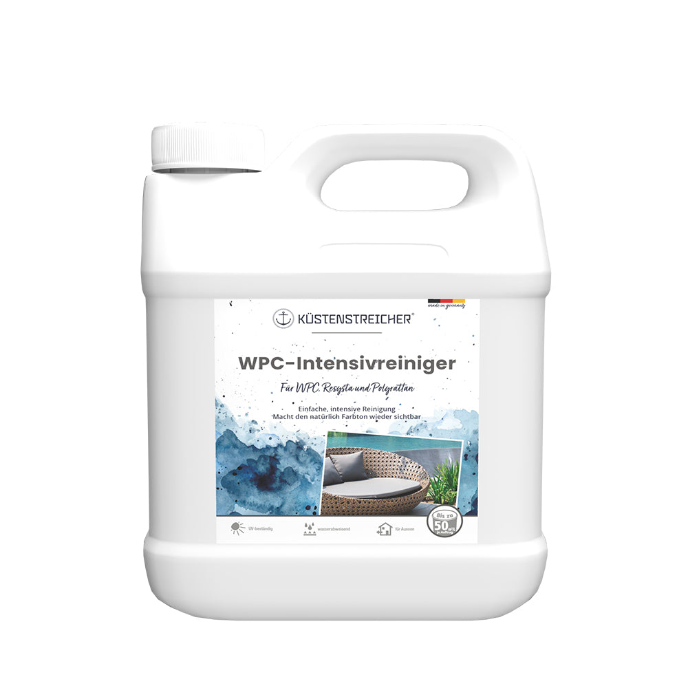 Küstenstreicher WPC-Intensivreiniger - für WPC, Resysta und Polyrattan