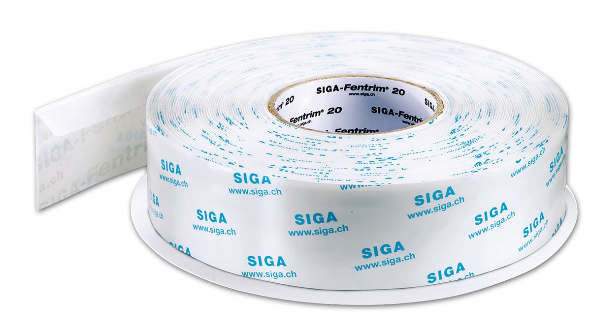 SIGA Fentrim IS 20 Klebeband - 50 mm - 15/35 mm x 40 m