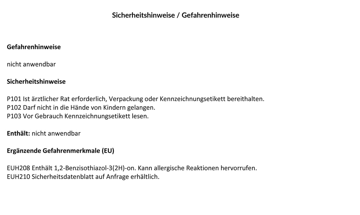 Küstenstreicher Fussbodenlack - glänzend - 2,50 Liter
