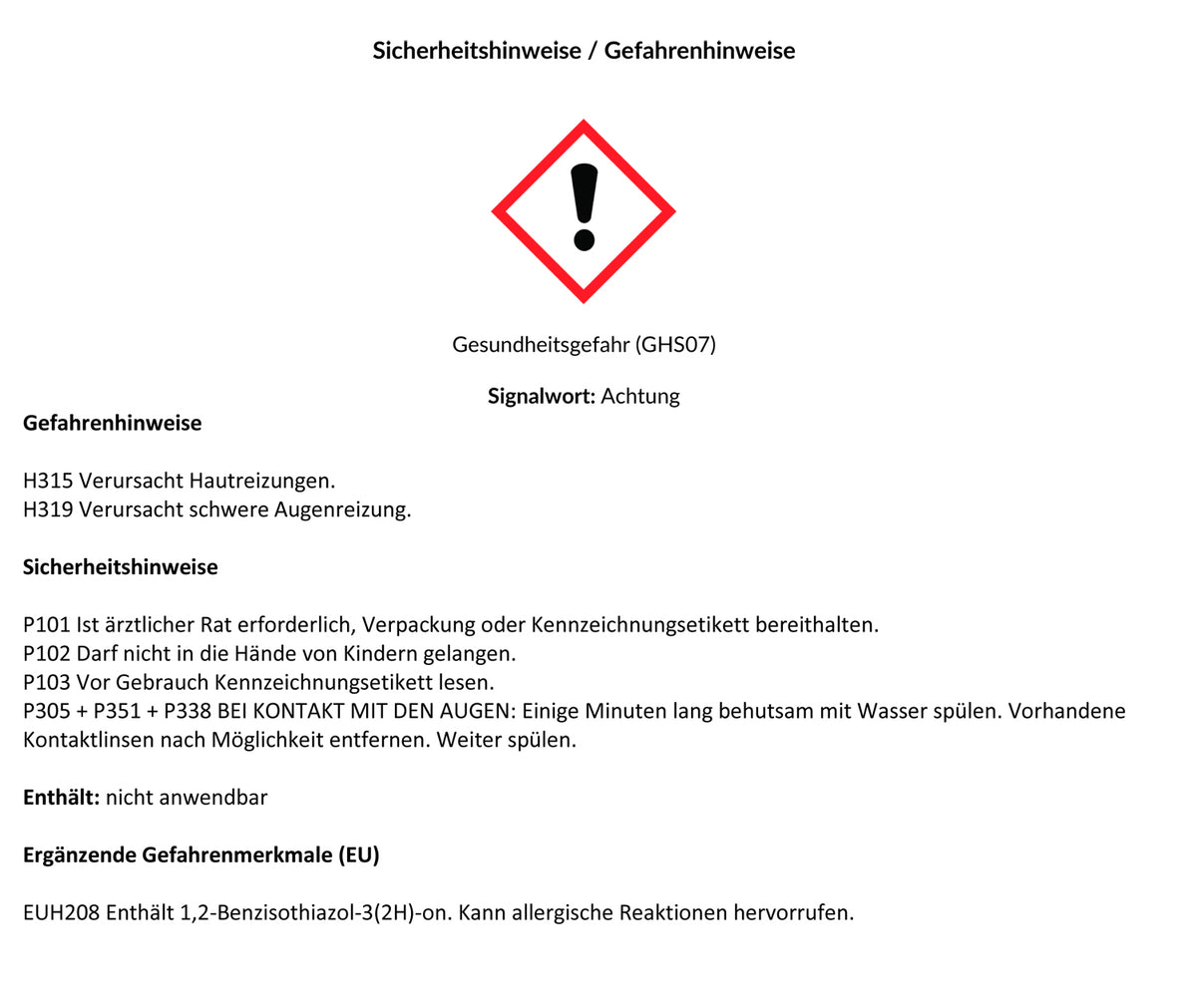 Küstenstreicher Grünbelag-Entferner Premium-Qualität