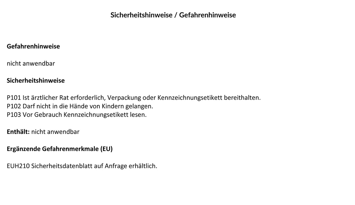 Küstenstreicher Hartwachsfarbe evolution