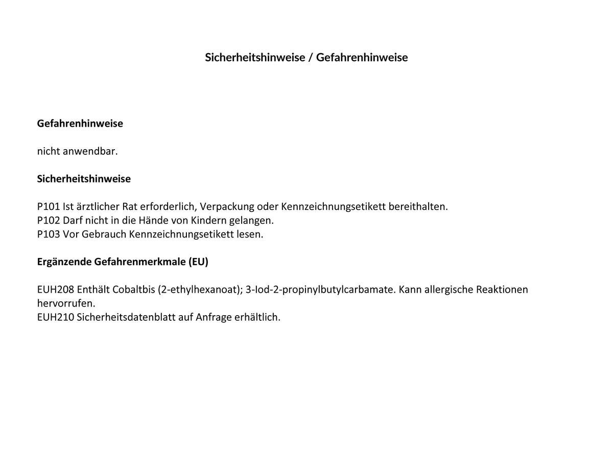 Küstenstreicher Holzdeckfarbe - deckender Farbanstrich