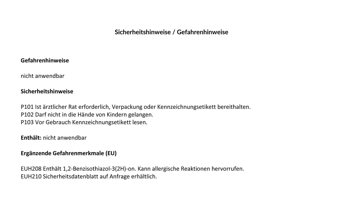 Küstenstreicher WPC-Imprägnierung - für WPC, Resysta und Polyrattan