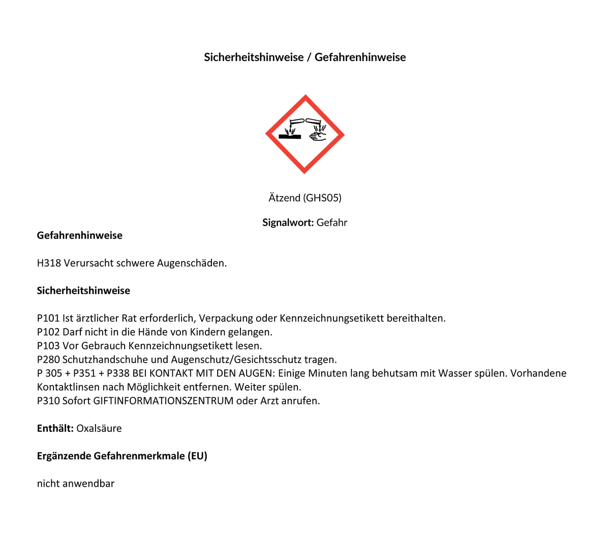 Küstenstreicher WPC-Intensivreiniger