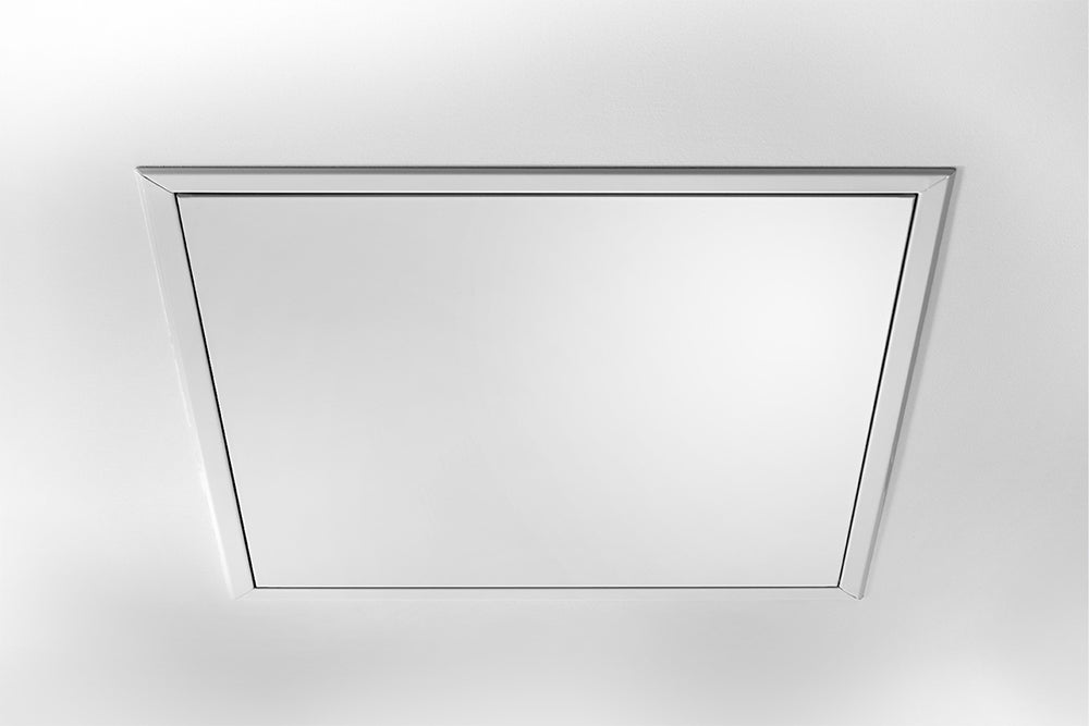 Softline Comfort Revisionstür - mit verdeckten Druckverschlüssen - Anwendungsbeispiel